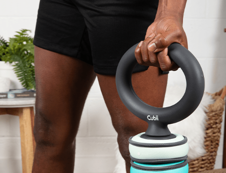 Cubii Build Kettlebell