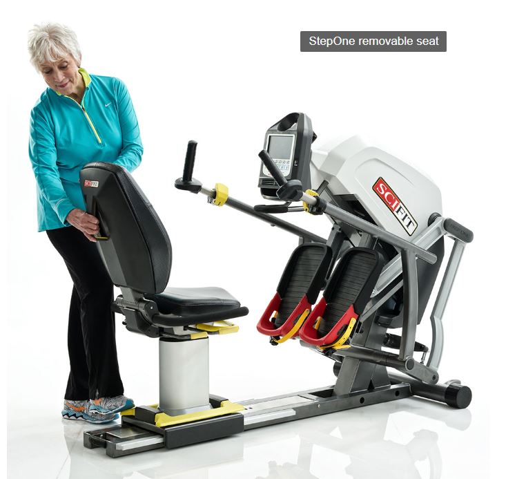 One Step Machine SciFit StepOne Recumbent Stepper SONE03