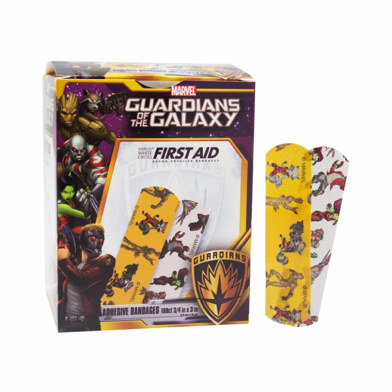 Marvel Stat Strip Bandages, 0.75" x 3"