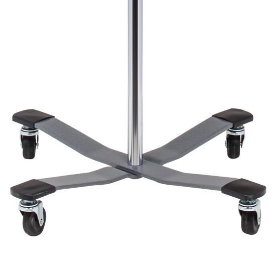 2 Hook IV Pole, 4 Leg, Economy