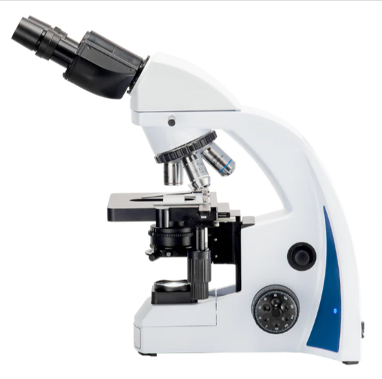 i-4 Infinity Semi-Plan Binocular Microscope, 4 Objectives, 4x - 100x