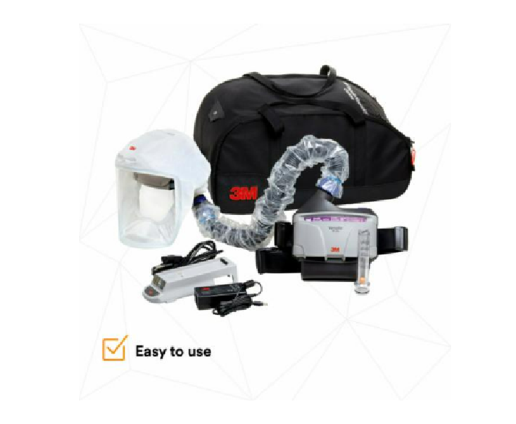 Healthcare PAPR Kit TR-300N+