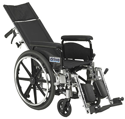 Viper Plus GT Full Reclining Wheelchair