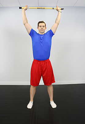 Slim WaTE Weighted Exercise Bars