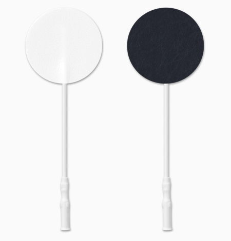 ValuTrode Foam Electrode, White Foam Top, Round
