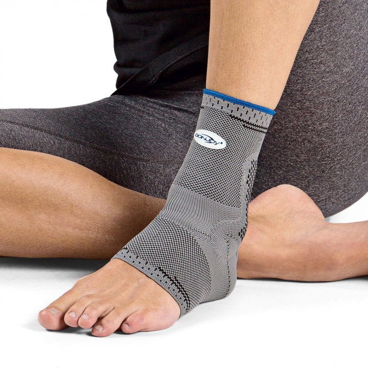 Donjoy Malleoforce Premium Elastic Knitted Support