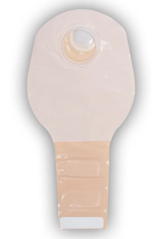 12" pouch with 1-sided comfort panel and InvisiCloseTail Closure