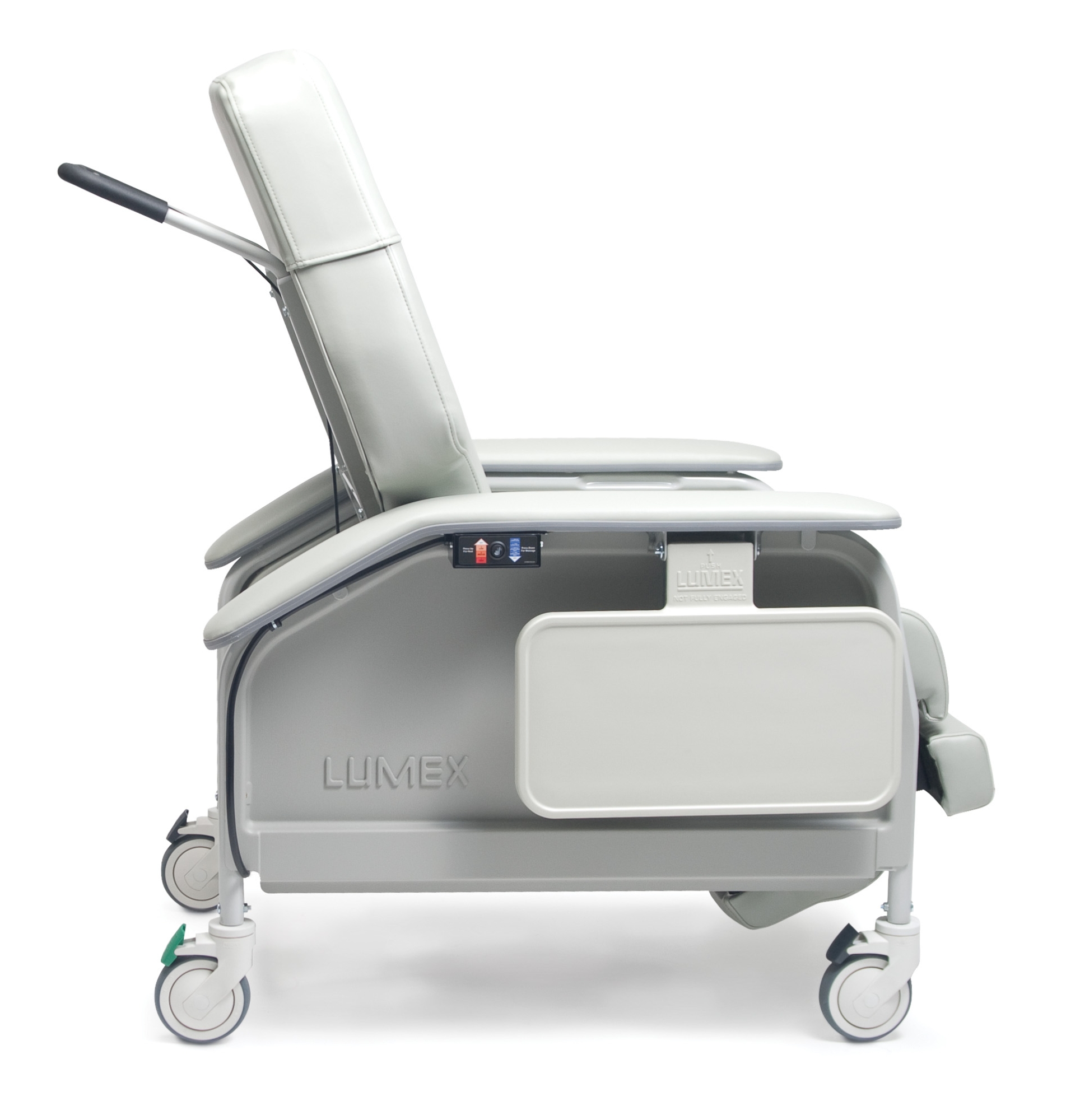 Lumex Clinical Care Recliner Wide with Heat & Massage