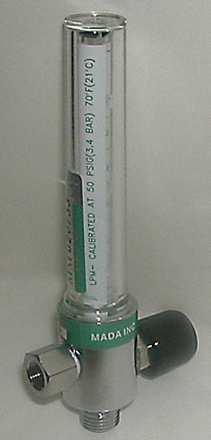 Pediatric Oxygen Flowmeter