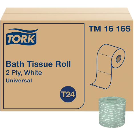 Tork 2 Ply Universal Bath Tissue Roll