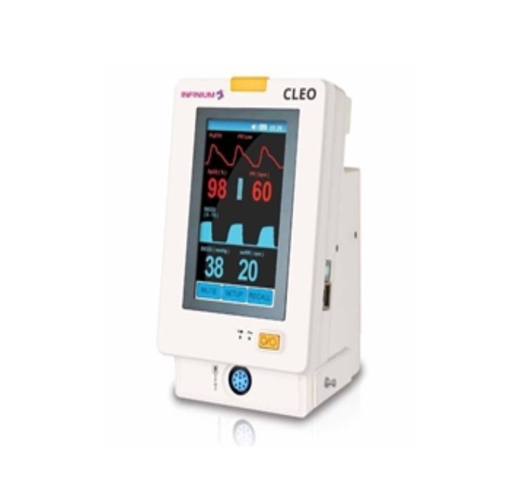 CLEO Capnography Monitor