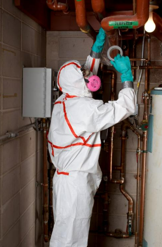 Disposable Chemical Protective Coverall