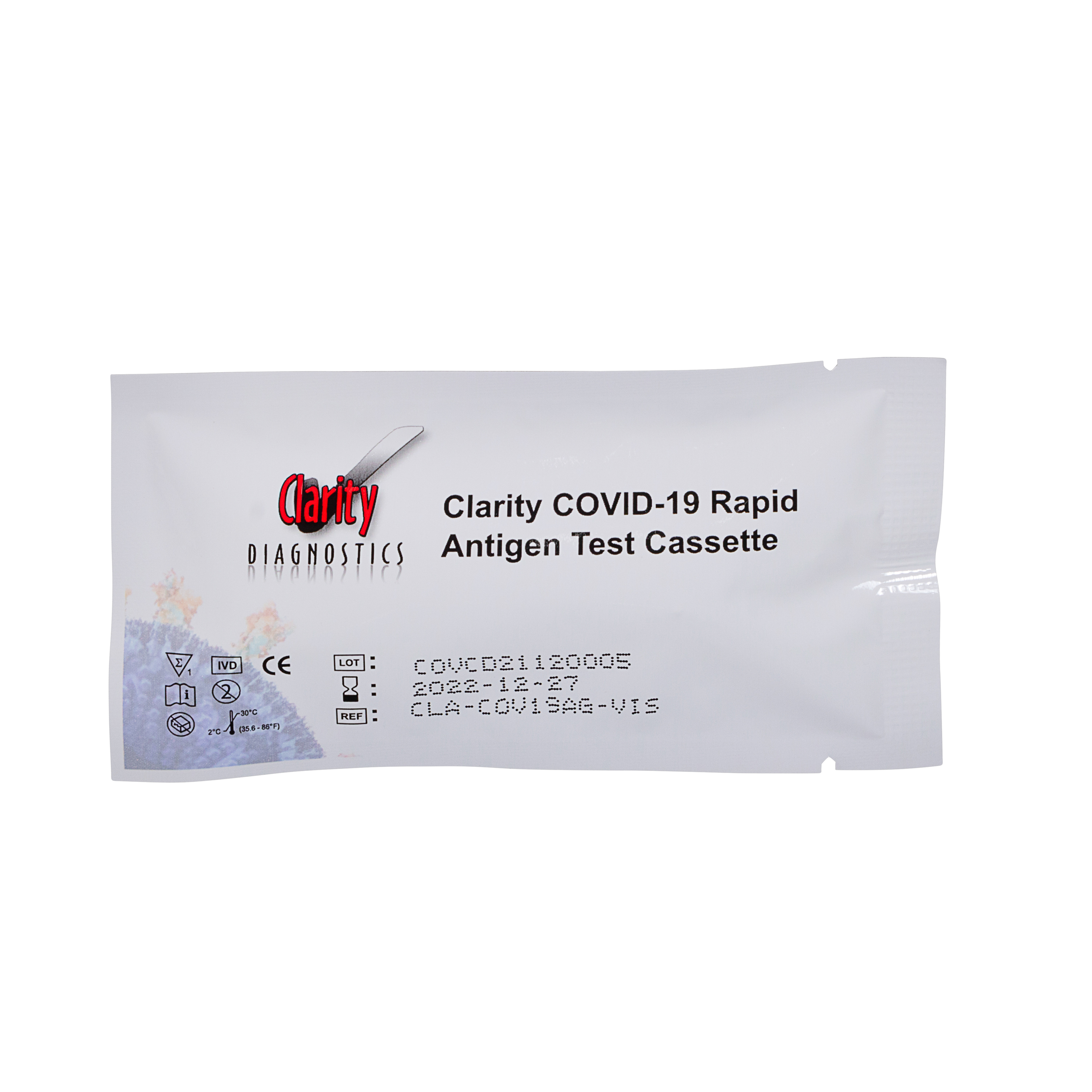Clarity Covid 19 Antigen Rapid Test Kits