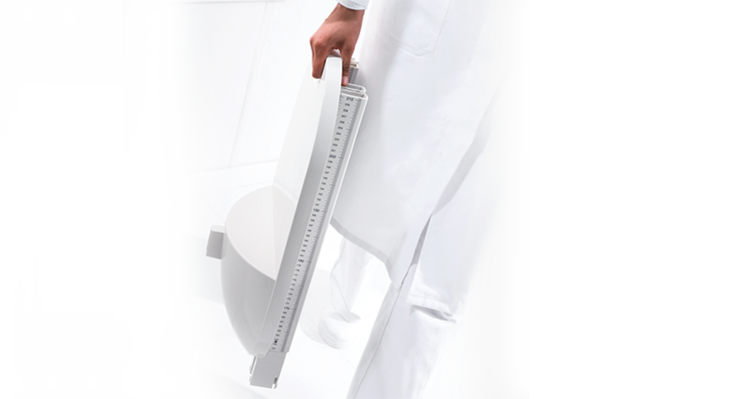 Portable Stadiometer Measuring Rod