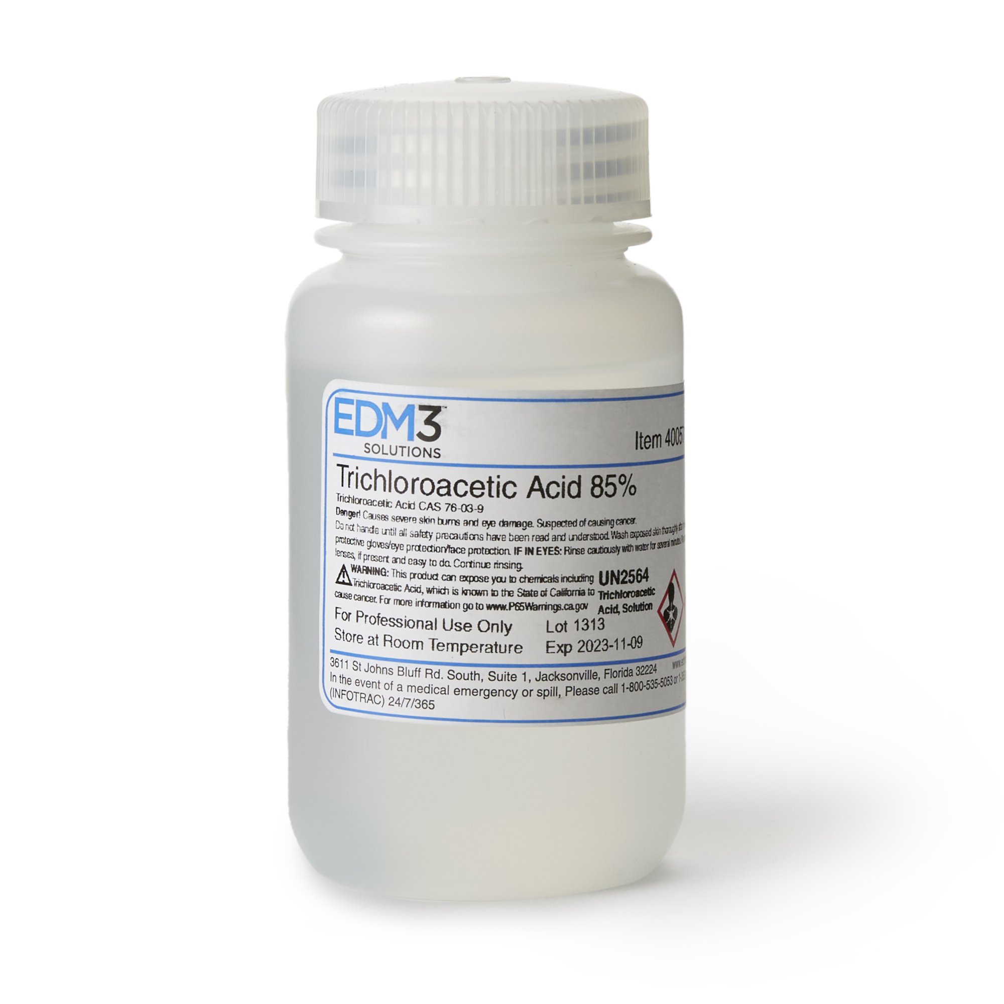 Histology Reagent Trichloracetic Acid 85%