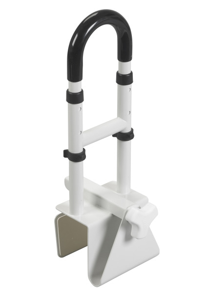 Adjustable Height Clamp-On Tub Rail