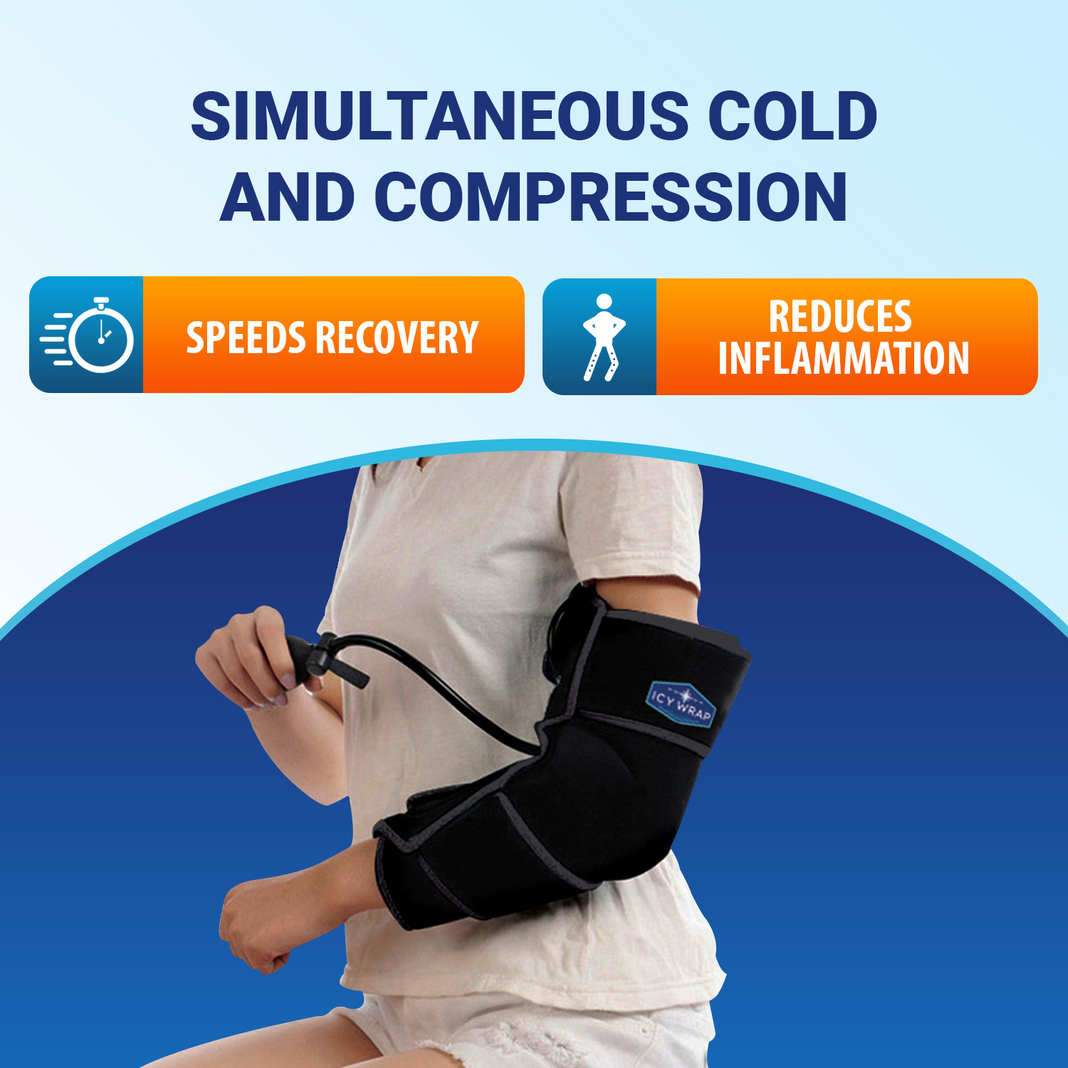 Icy Wrap Elbow