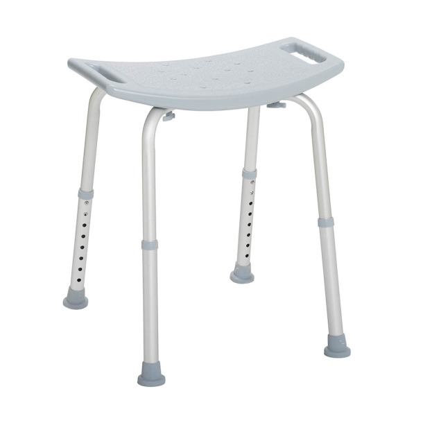 Deluxe Aluminum Shower Bench without Back