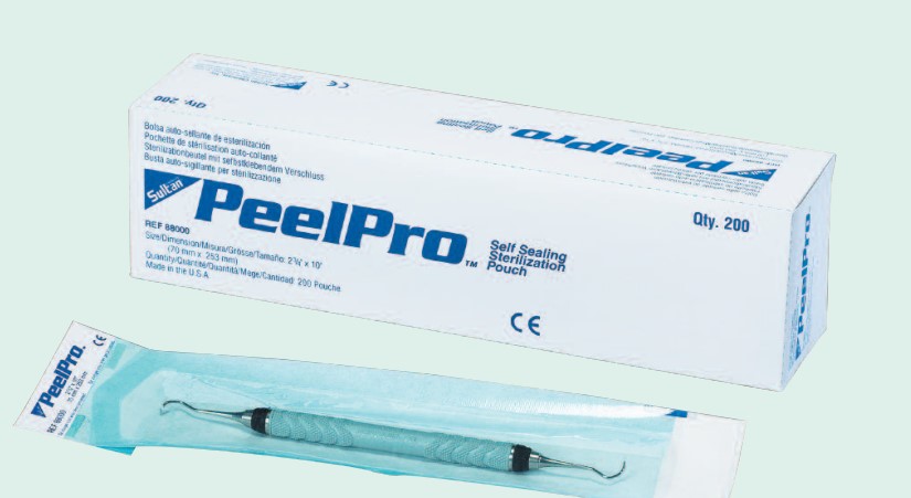 PeelPro Self Seal Sterilization Pouches