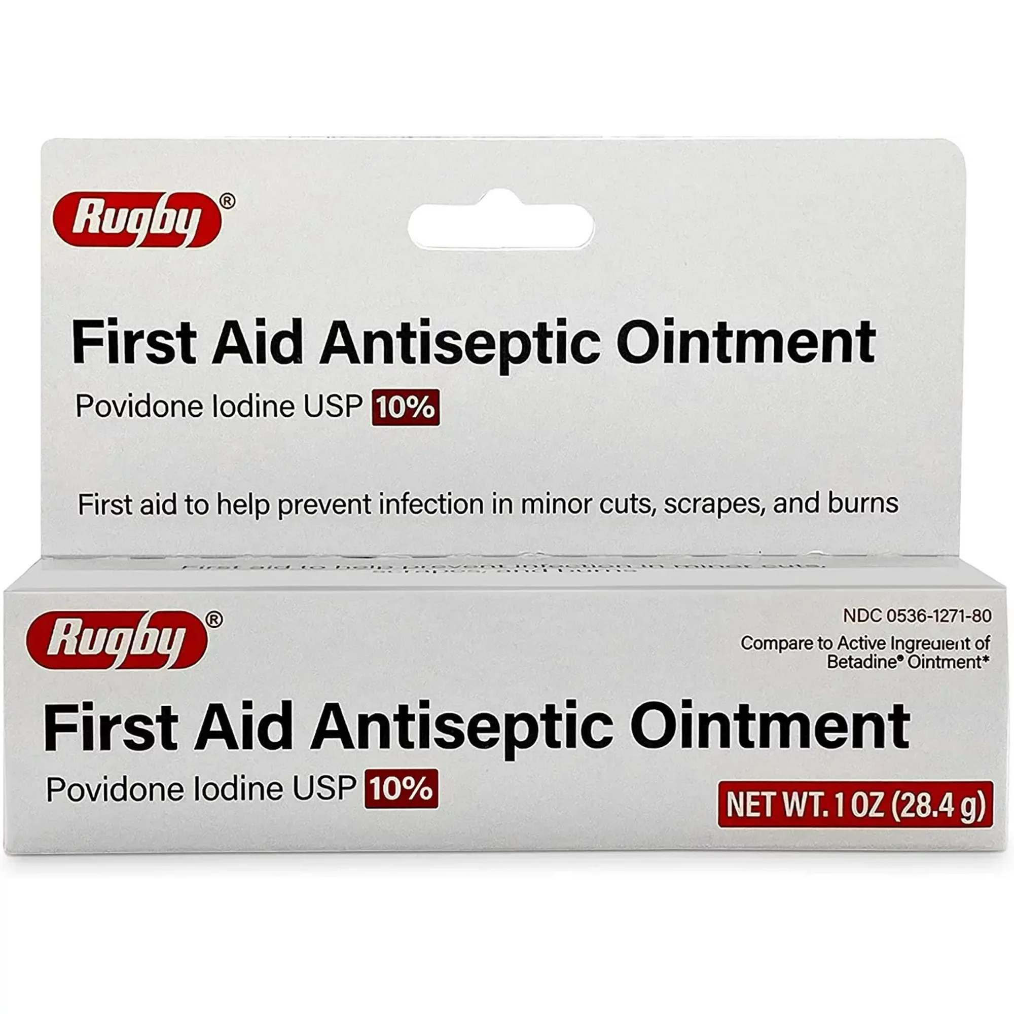 Povidine First Aid Antiseptic Ointment 28.4gm Compare to Betadine Ointment