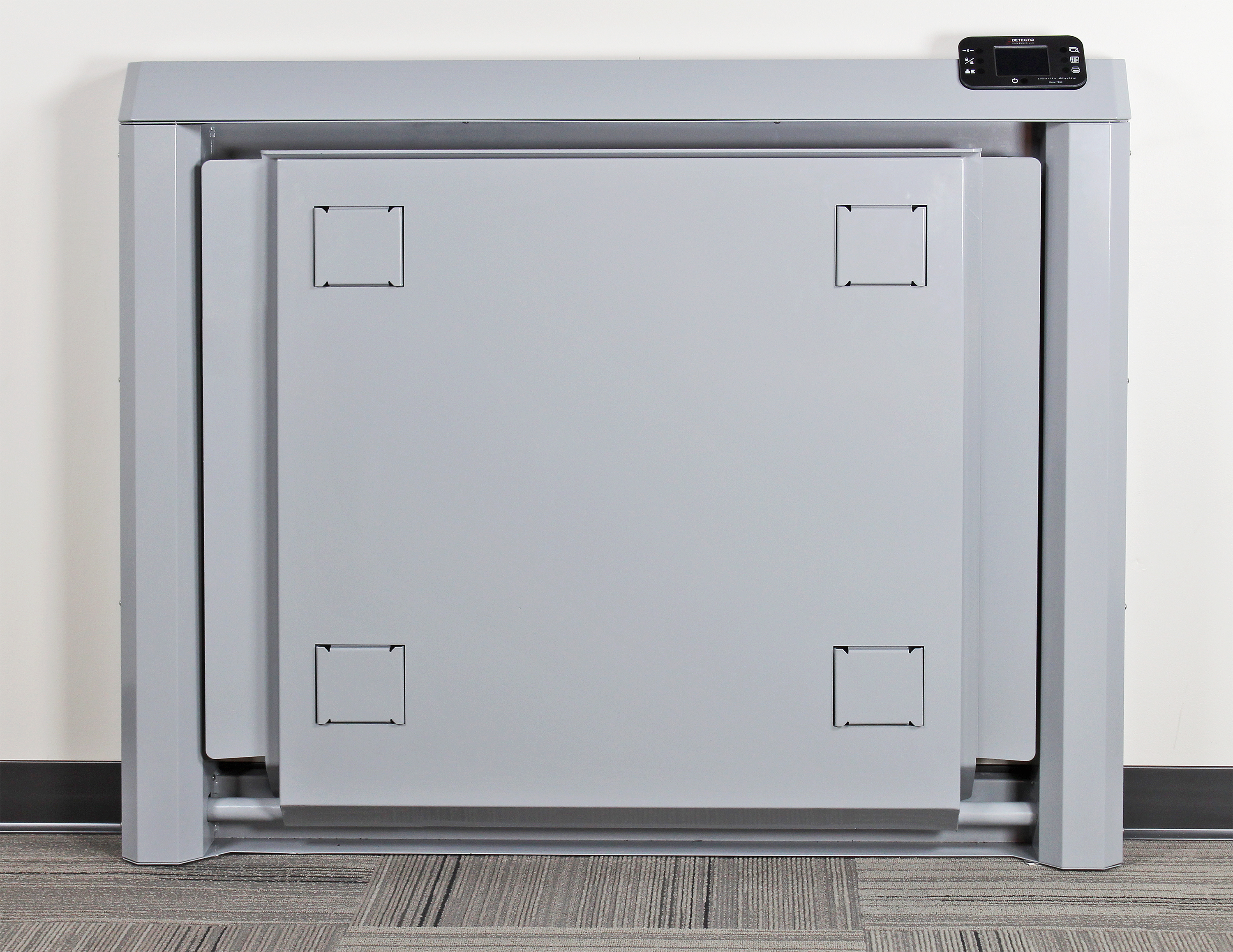 Digital Wall Mount Fold Up Wheelchair Scale