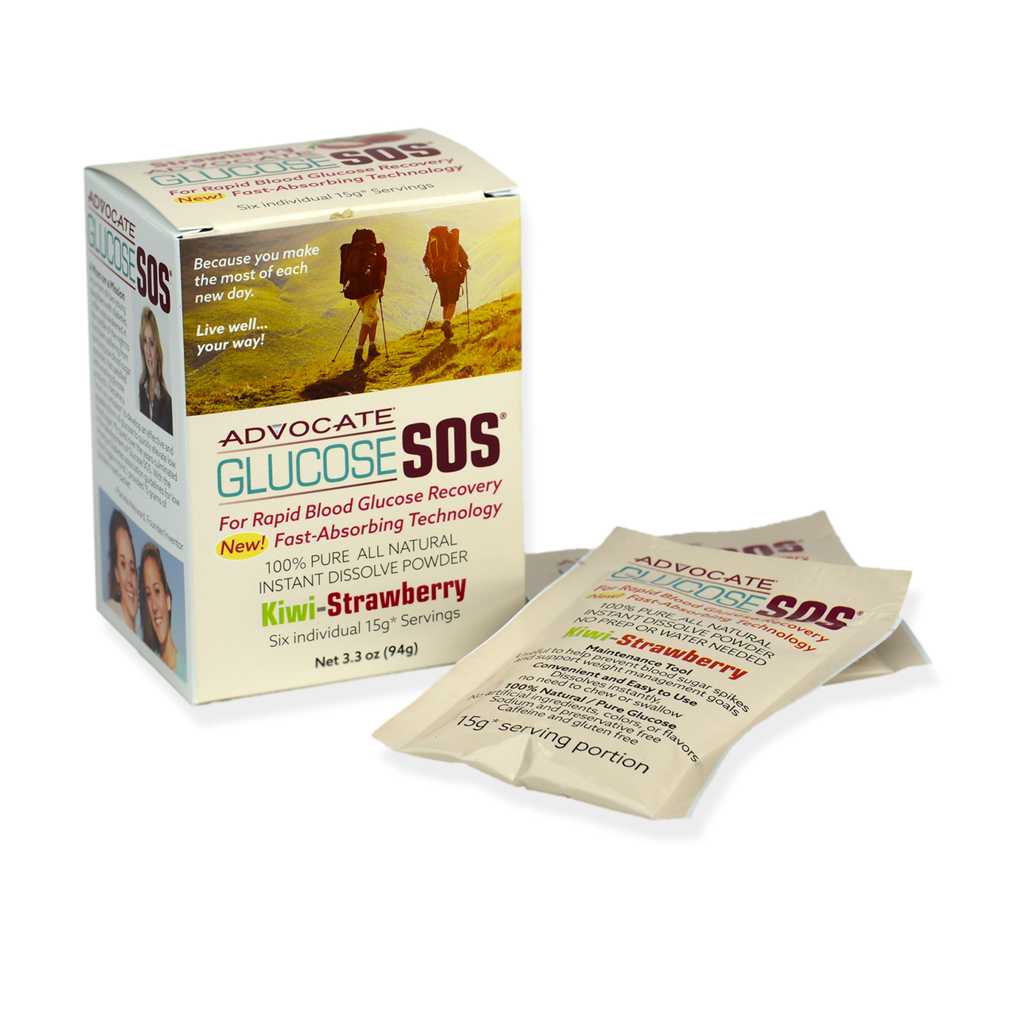 Glucose SOS Rapid Glucose Recovery
