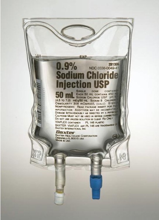 0.9% Sodium Chloride Injection USP Viaflex Plastic Container