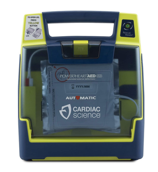 Powerheart G3 Semi Automatic AED, Refurbished