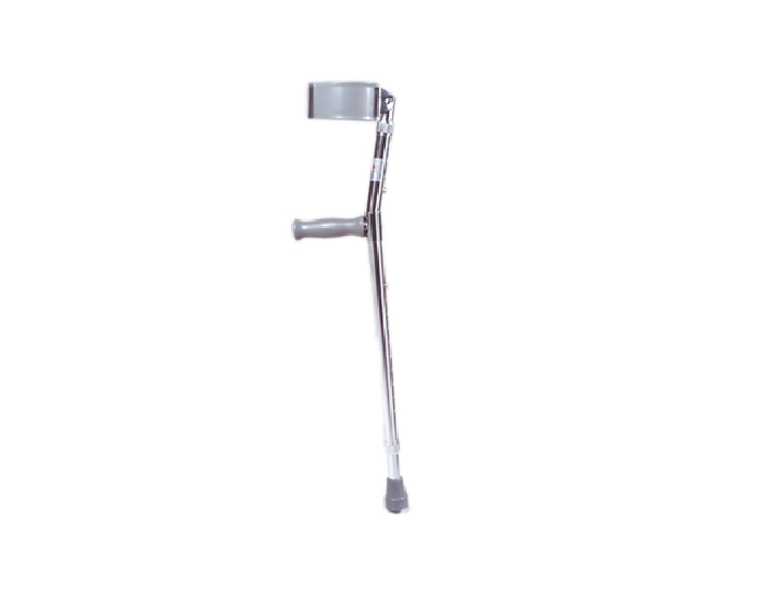 Forearm Adjustable Aluminum Crutch