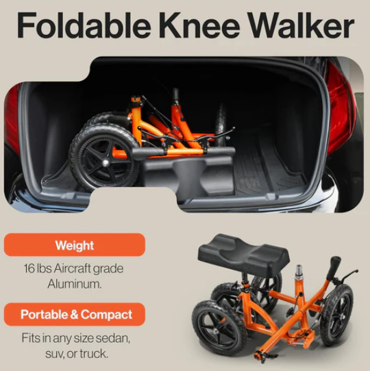 Height Adjustable Knee Walker