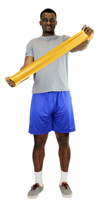 Low Powder Pre Cut Exercise Band