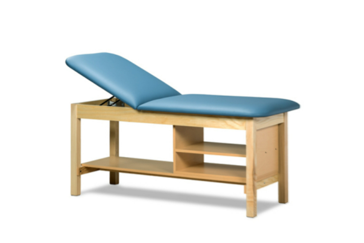 Classic Series Treatment Table with Shelving