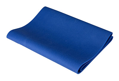 5 Foot Strip Low Powder Latex Free Exercise Bands in 30 Piece Dispenser	