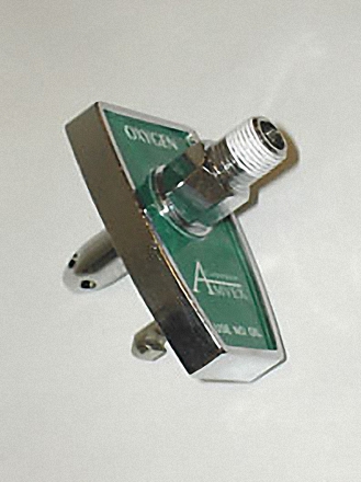 Chemetron Oxygen Adapter