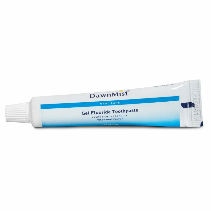 0.6 oz White Gel Toothpaste