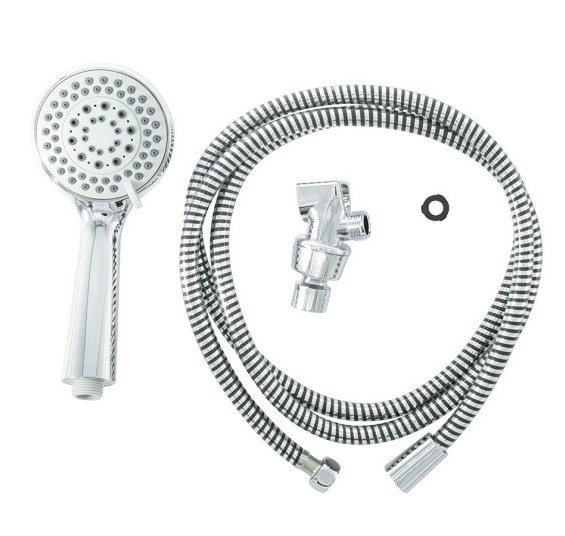 Handheld Shower Head Spray Massager, Chrome