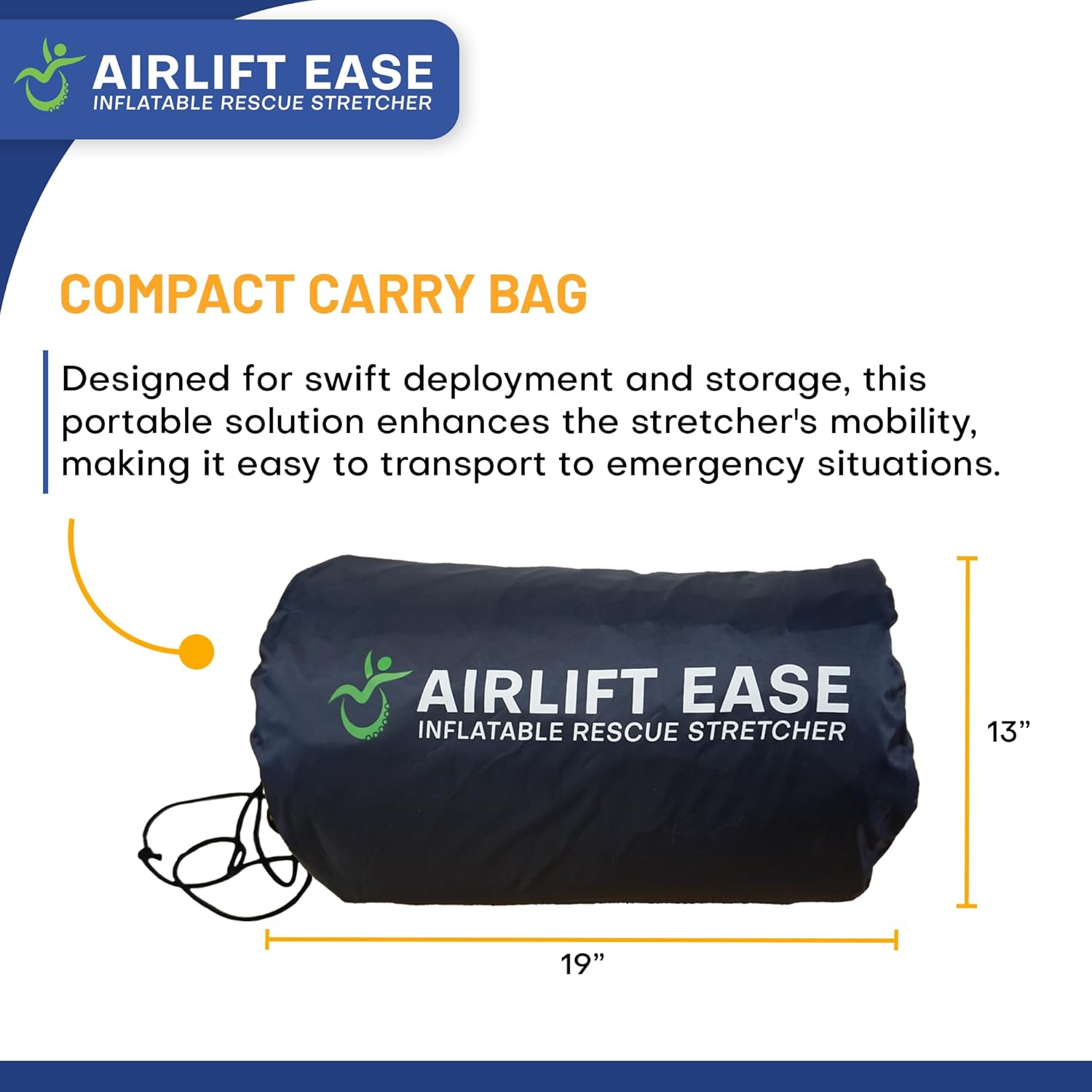 Air Lift Ease Professional Inflatable Stretcher