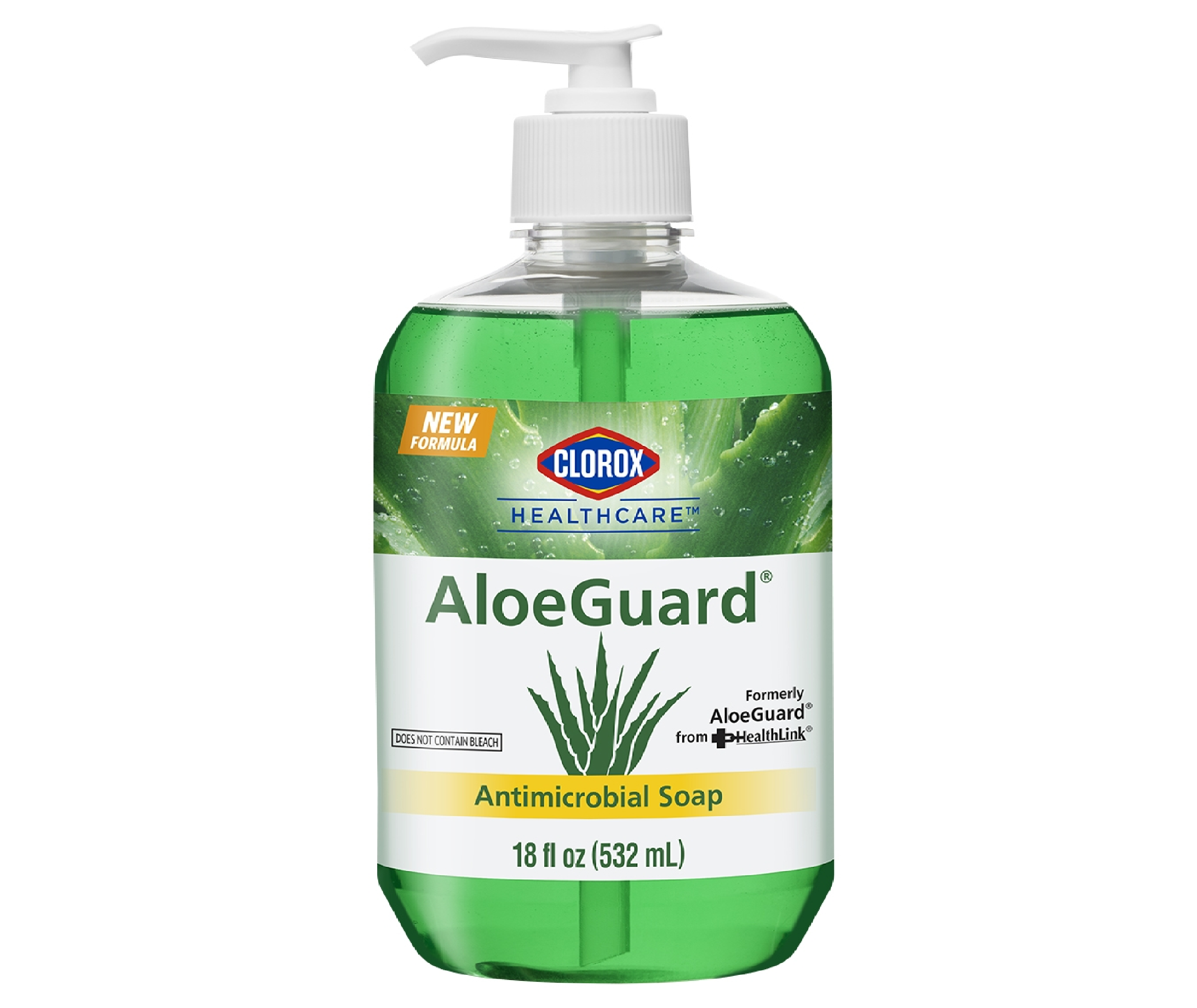 Aloe Gel Antimicrobial Soap