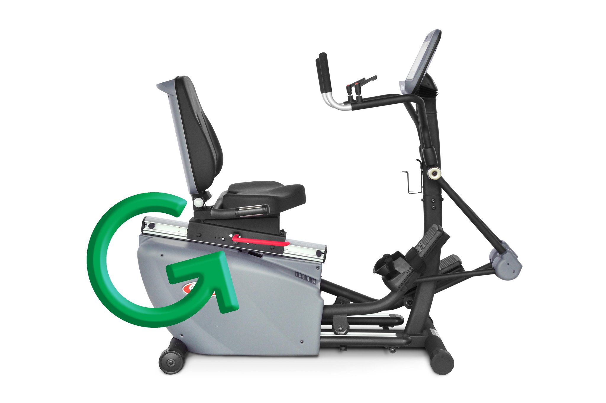 CardioStep Recumbent Semi-Elliptical Cross Trainer