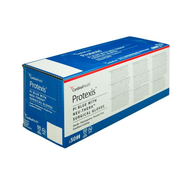 Protexis PI Blue with Neu Thera Surgical Gloves