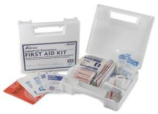 25 Person Industrial First Aid Kit, 158 pieces