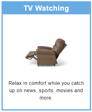 Perfect Sleep Chair Comfort, Lift & Massage 5 Zone