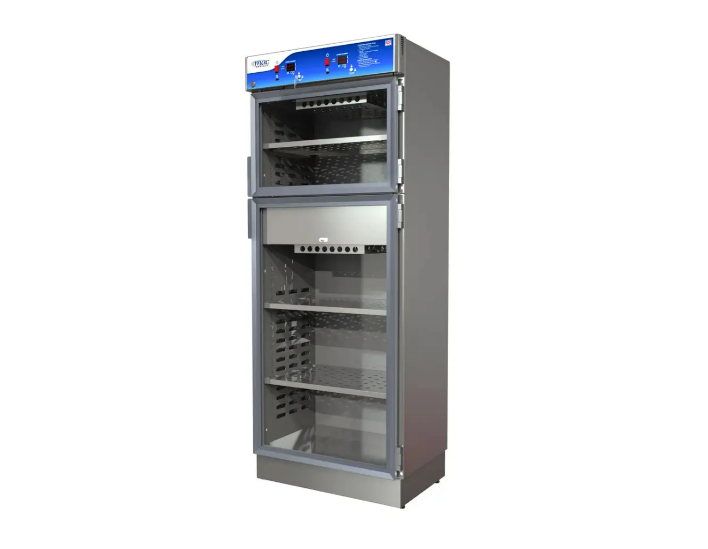 Dual Chamber D Series with 12.27 Cubic Ft Storage