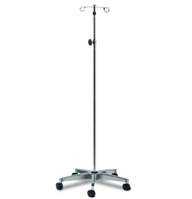 5-Leg, 2-Hook IV Pole