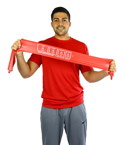 AccuForce Low Powder Exercise Band