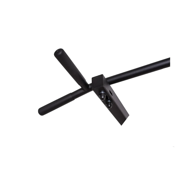 221 Wall Bar with Fixed Steel 6 Grip Pull Up Bar