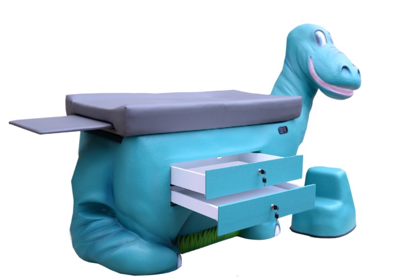 Pediatric Examination Table (Dinosaur)