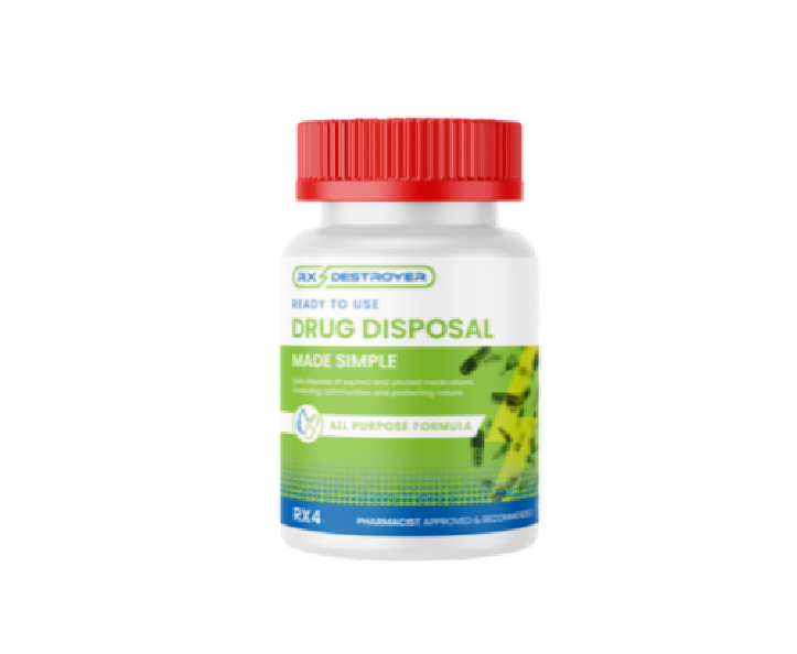 Rx Destroyer All-Purpose 4 oz Bottle (Bottle Only)