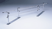 Adult, 10' Handrails, Steel Base