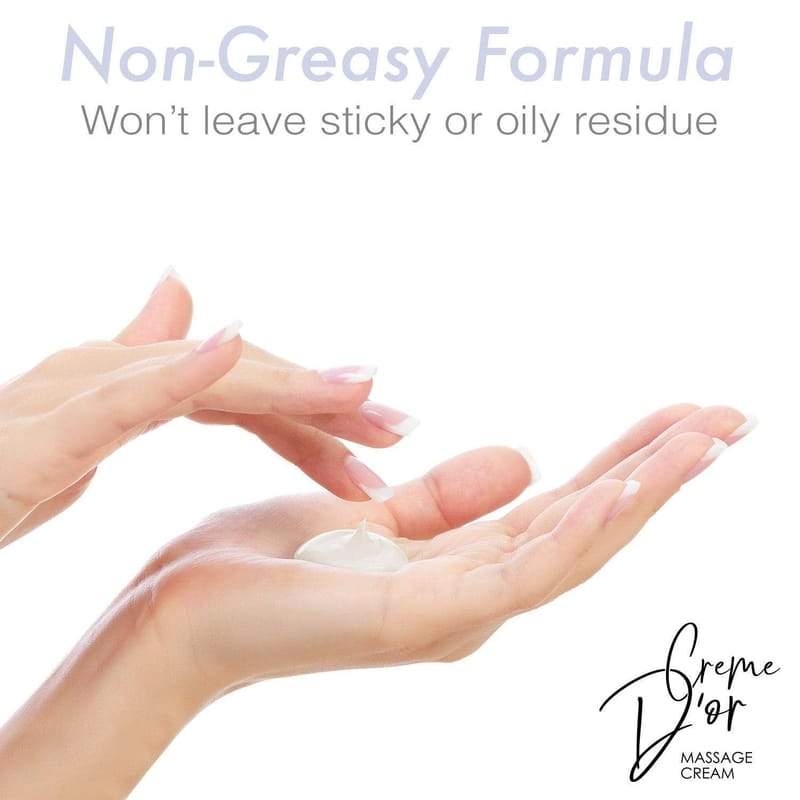 Massage Cream - Pain & Stress Relief Lotion